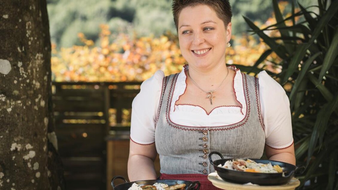 Wirtin Dagmar | © Stefan Leitner