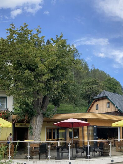 Gasthof Trattner Waldhof Vorderansicht | © Gasthof Trattner