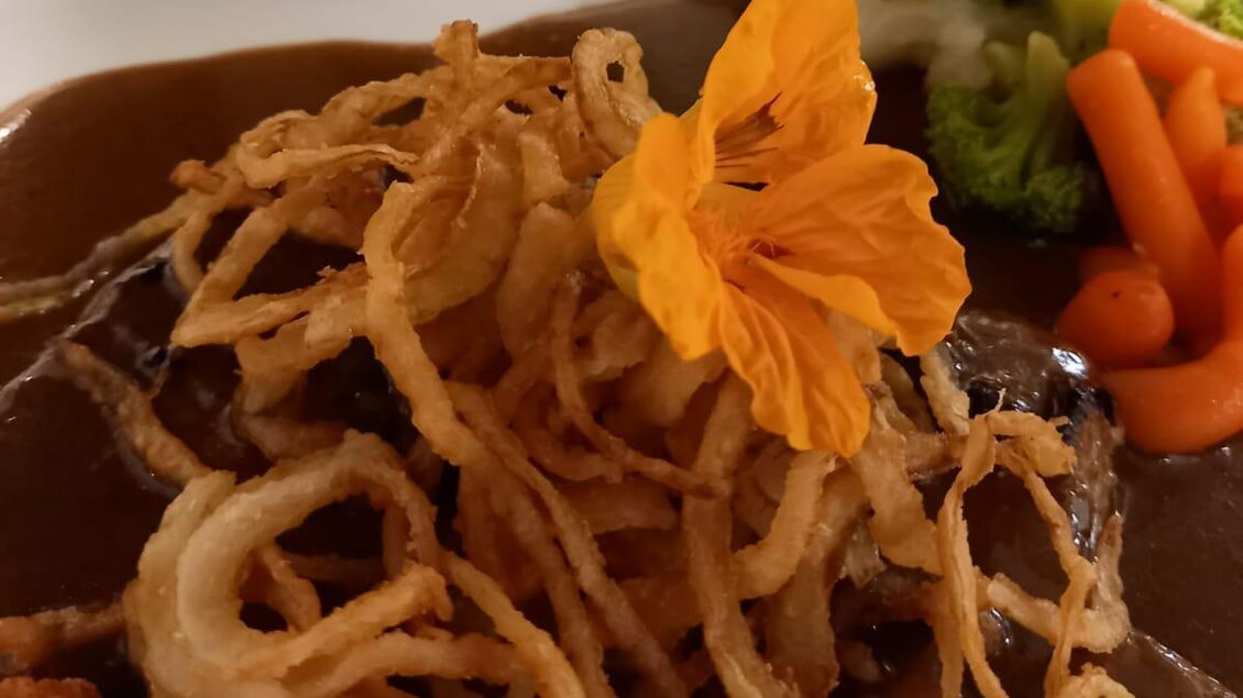 Unterberger_Zwiebelrostbraten_Oststeiermark | © Gasthof Unterberger