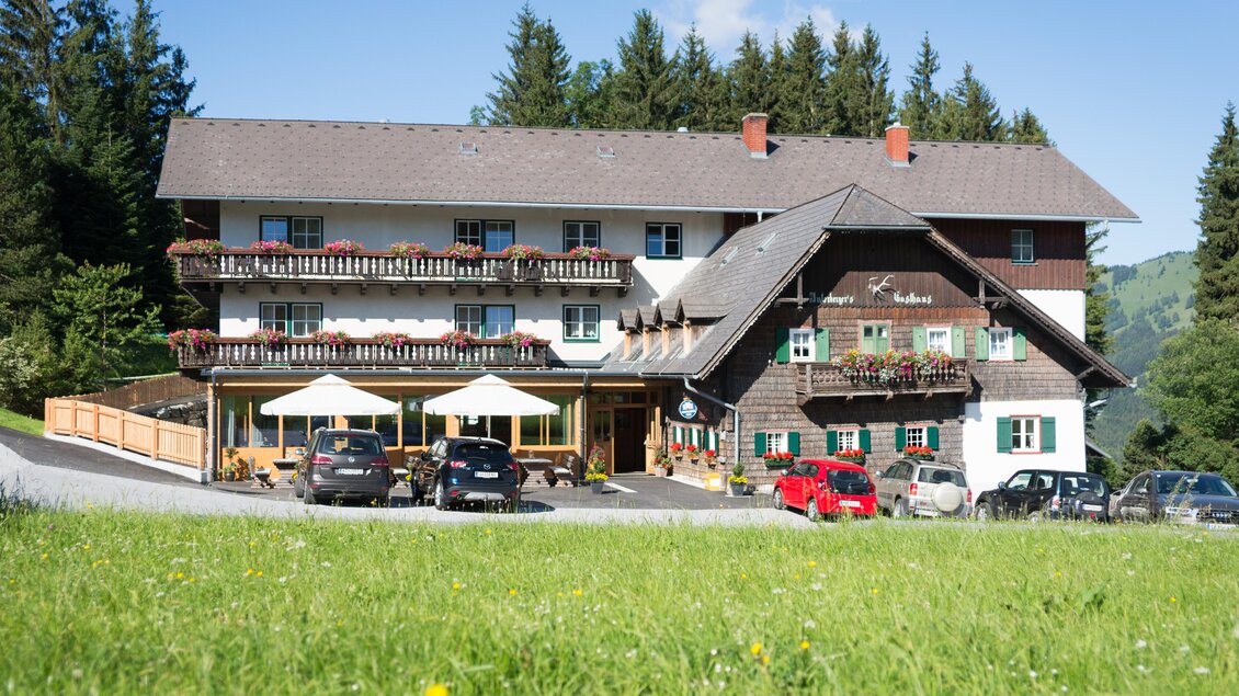 Gasthof Unterberger_vorne_Oststeiermark | © Gasthof Unterberger