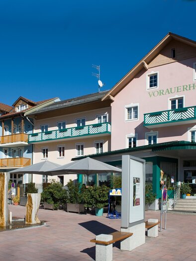 inn Vorauerhof_from outside_Eastern Styria | © Gasthof Vorauerhof