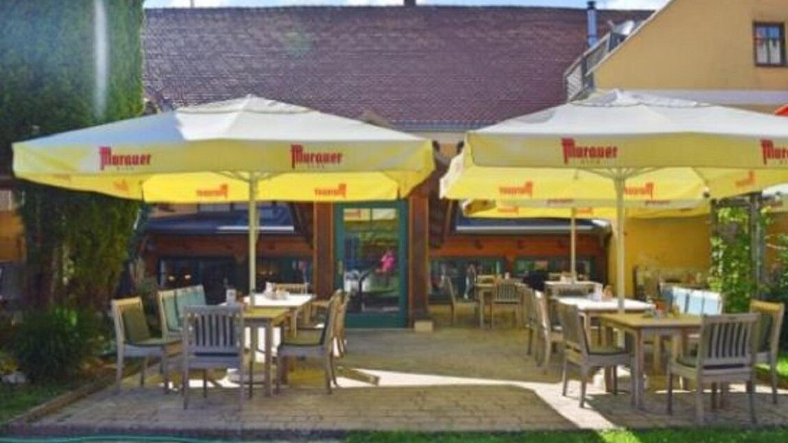 GasthofWieser-Gastgarten-Murtal-Steiermark | © Gasthof Wieser