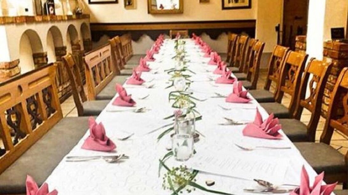 GasthofWieser-Saal2-Murtal-Steiermark | © Gasthof Wieser