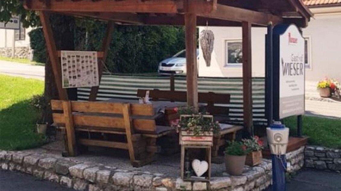 GasthofWieser-Kastanienlaube-Murtal-Steiermark | © Gasthof Wieser