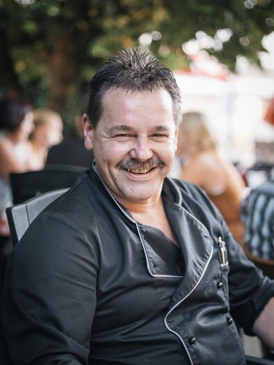 Hausherr Peter Zeiser | © Stefan Leitner