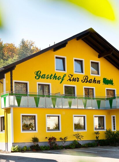 Gasthof "Zur Bahn"_1 | © GH zur Bahn