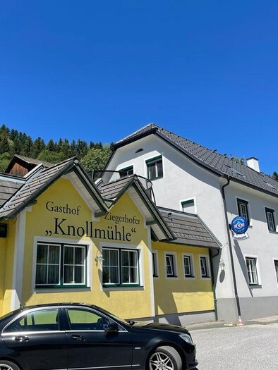 Gasthof Zur Knollmühle_von vorne_Oststeiermark | © Tourismusverband Oststeiermark
