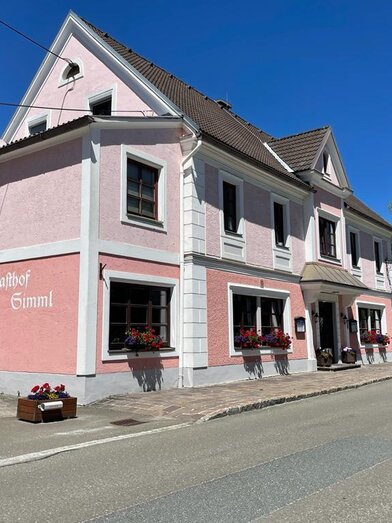 Gasthof Zur Post, Simml_außen_Oststeiermark | © Tourismusverband Oststeiermark | Maria Rein | © Tourismusverband Oststeiermark