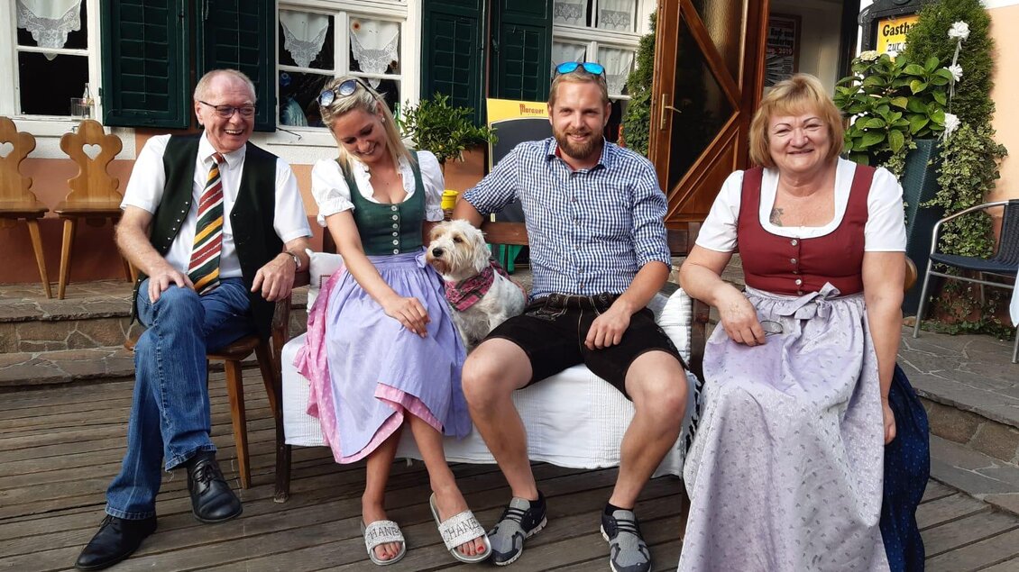 Familie Krenn | © Gasthof zur Sonne