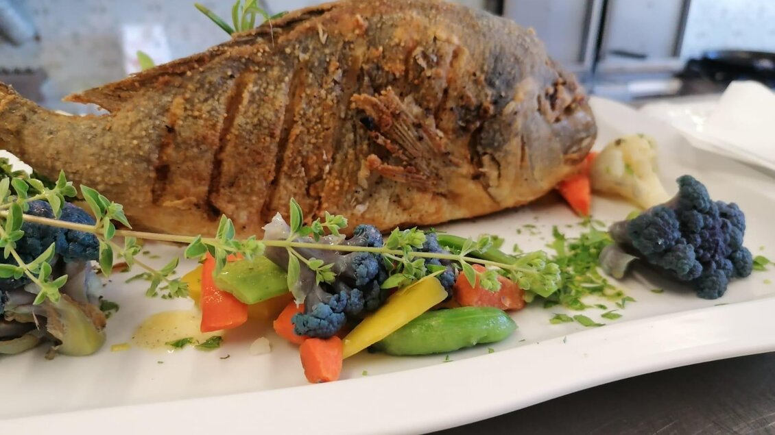 Fischplatte | © Gasthof zur Sonne