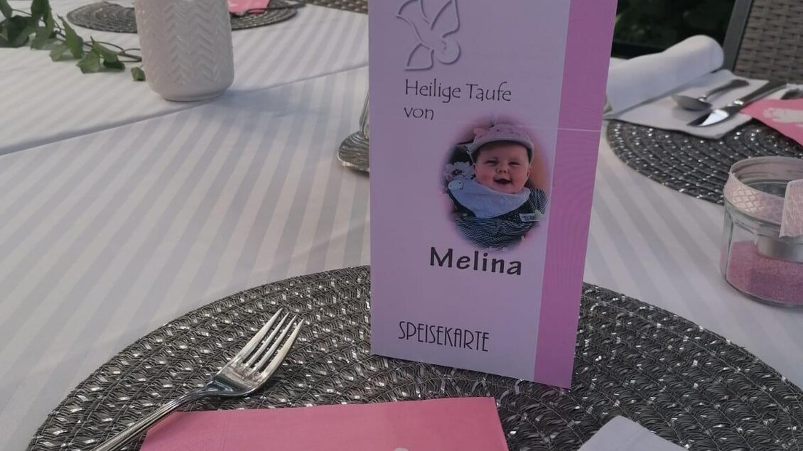 Taufe | © Gasthof zur Sonne
