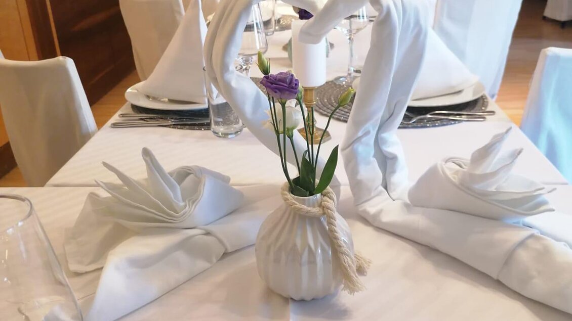 Hochzeitstafel | © Gasthof zur Sonne