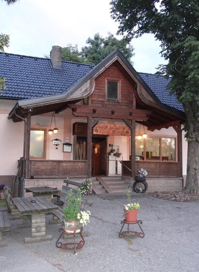 GasthausWaldschenke-Außenansicht-Murtal-Steiermark | Gasthof zur Waldschenke | © Gasthof zur Waldschenke