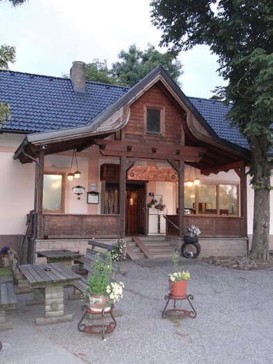 GasthausWaldschenke-Außenansicht-Murtal-Steiermark | © Gasthof zur Waldschenke