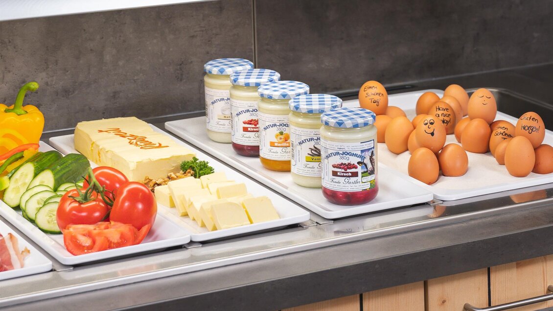 JUFA Hotel_Frühstücksbuffet_Oststeiermark | © JUFA Hotel Weiz