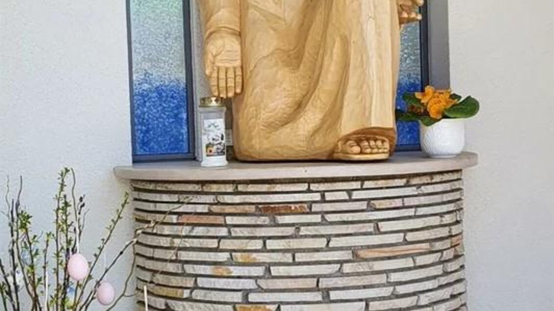 Gebetskapelle Arndorf_Statue_Oststeiermark | © Steininger