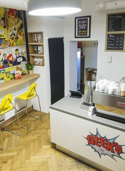 Geek’s Café | © Geek’s Café