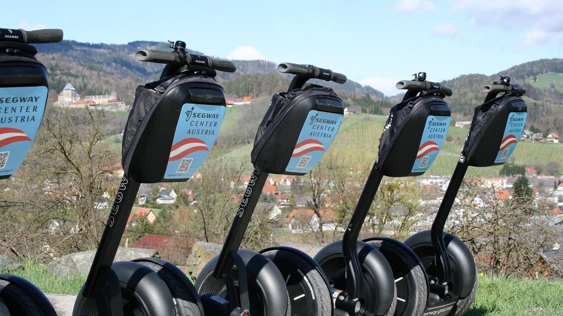 Segways DL | © Claudia Dunst