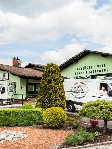 Geflügel Draxler außen | © Draxler