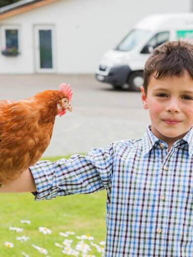 Geflügelhof-Huhn-Murtal-Steiermark | © Kaltenegger | Kaltenegger | © Kaltenegger
