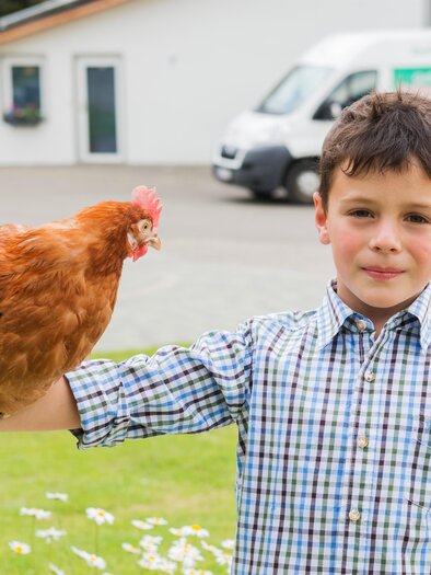 Geflügelhof-Huhn-Murtal-Steiermark | © Kaltenegger