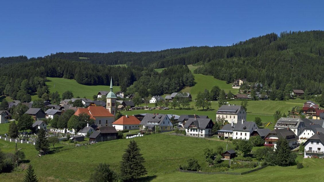 Gemeinde Rettenegg Ortsansicht. | © Gemeinde Rettenegg