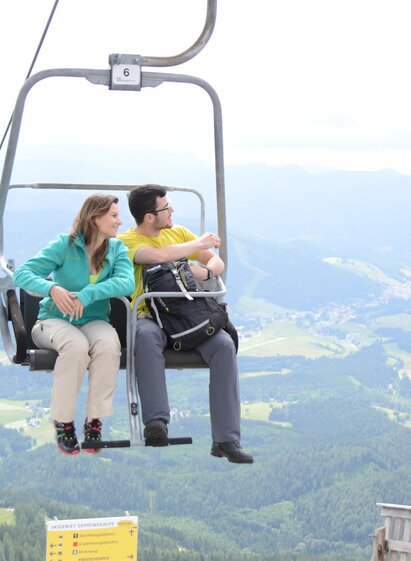 Sessellift | Bergbahnen Mitterbach | Kolonovits | © Bergbahnen Mitterbach | Kolonovits