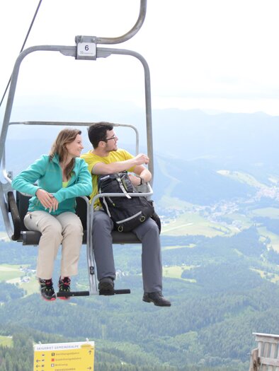 Sessellift | © Bergbahnen Mitterbach | Kolonovits