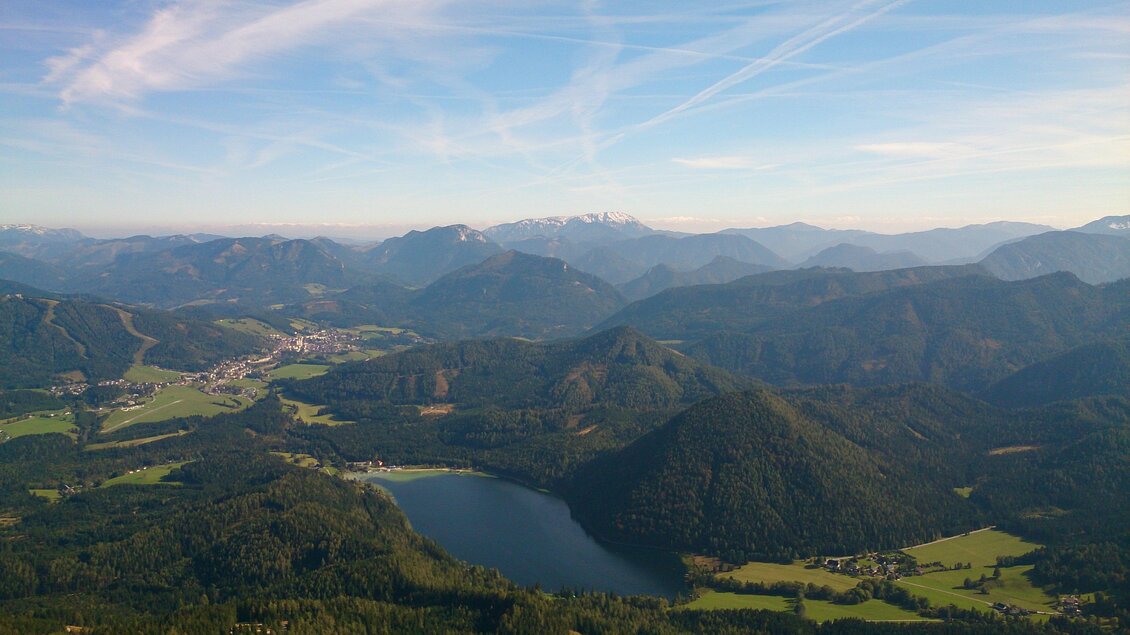 Ausblick von der Gemeindealpe | © TV Hochsteiermark | Brigitte Digruber
