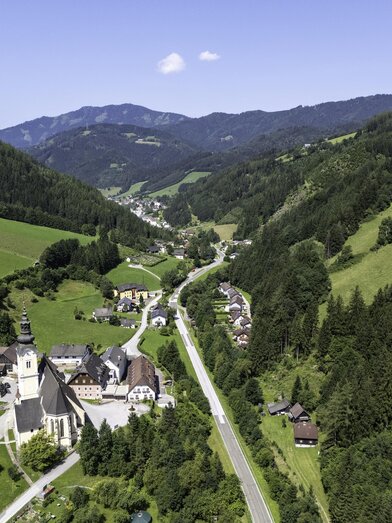 Breitenau a.H._Town View_Eastern Styria_Kurt Elmleitner | © Tourismusverband Oststeiermark | Kurt Elmleitner | © Tourismusverband Oststeiermark