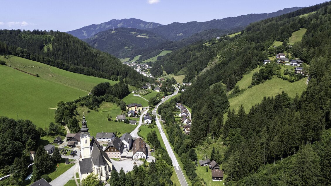 Breitenau/H_Ortsbild_Oststeiermark_Kurt Elmleitner | © Tourismusverband Oststeiermark