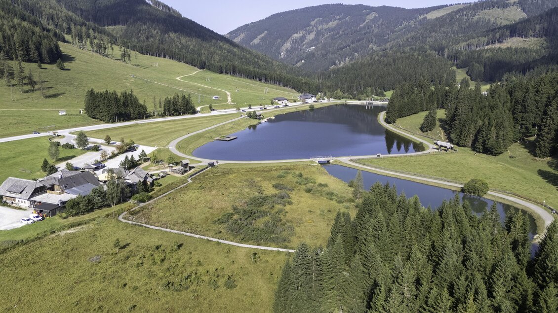 Teichalmsee Fladnitz_Oststeiermark_Kurt Elmleitner | © Tourismusverband Oststeiermark