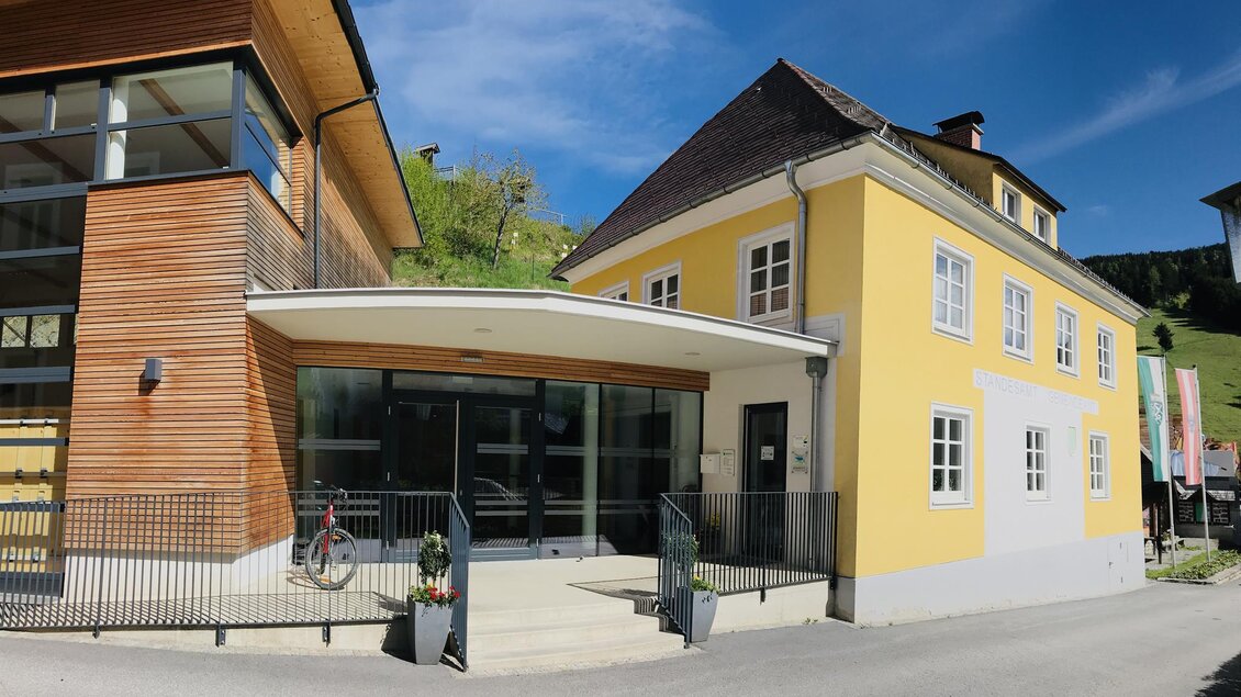 Gemeindeamt Gasen_Oststeiermark_Foto Kulmer | © Gemeinde Gasen