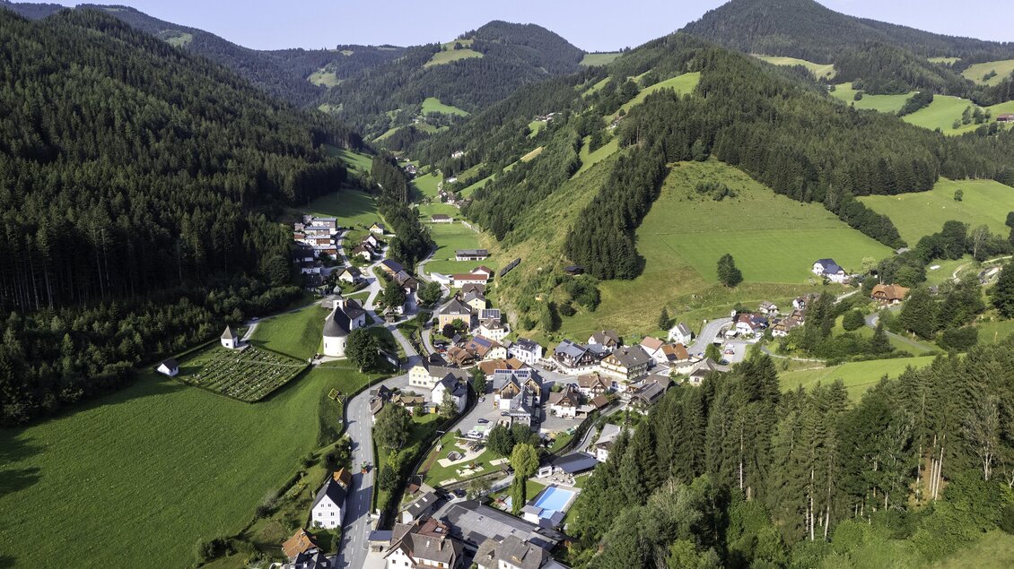 Ortsbild Gasen_Oststeiermark_Kurt Elmleitner | © Tourismusverband Oststeiermark