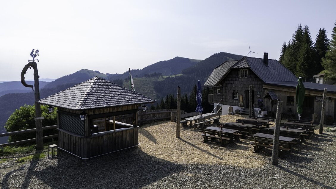 Haberlstall Alm_Oststeiermark_Kurt Elmleitner | © Tourismusverband Oststeiermark