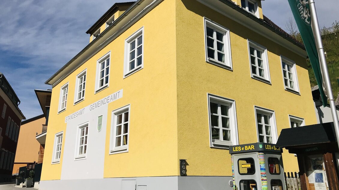 Gemeindeamt Gasen2_Oststeiermark_Foto Kulmer | © Gemeinde Gasen