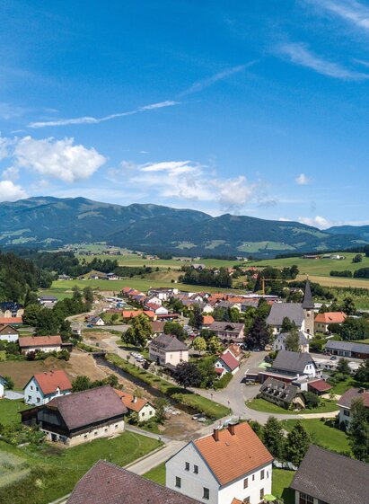 Gemeinde-Kobenz-Ansicht1-Murtal-Steiermark | Gemeinde Kobenz | © Gemeinde Kobenz