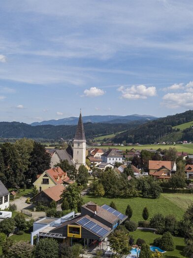 Gemeinde-Lobmingtal-Ansicht1-Murtal-Steiermark | © Anita Fössl  | Anita Fössl | © Anita Fössl
