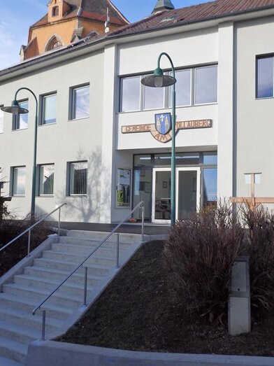 Municipal Office Pöllauberg_Exterior view_Eastern Styria | © Gemeinde Pöllauberg | © Gemeinde Pöllauberg