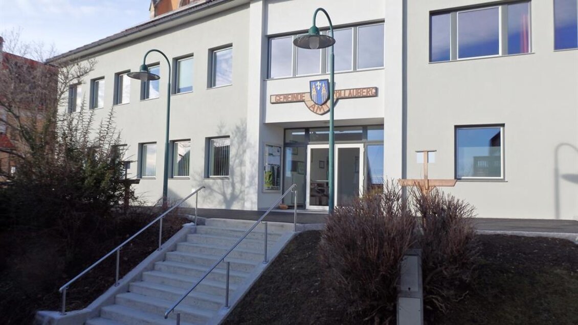 Gemeindeamt Pöllauberg_außen_Oststeiermark | © Gemeinde Pöllauberg