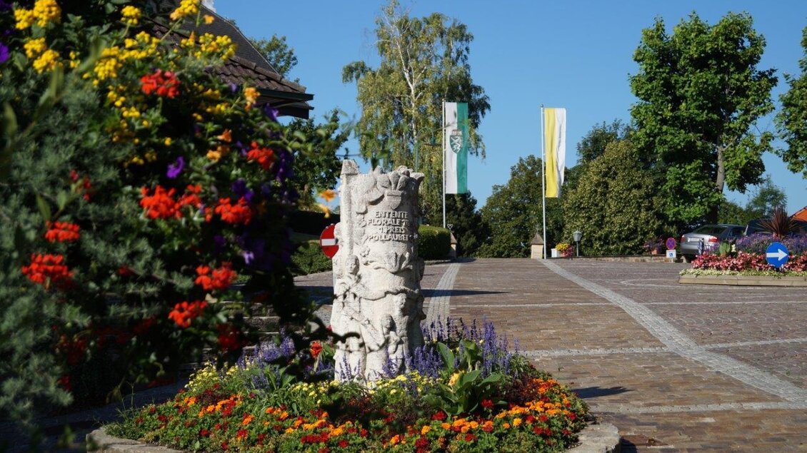 Hauptplatz Pöllauberg_Oststeiermark | © Gemeinde Pöllauberg