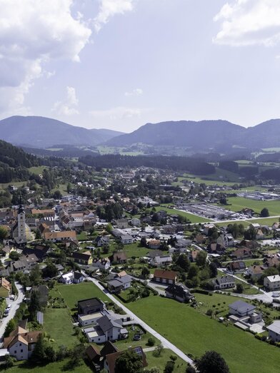 Ortsbild Passail_Oststeiermark_Kurt Elmleitner | © Tourismusverband Oststeiermark | Kurt Elmleitner | © Tourismusverband Oststeiermark