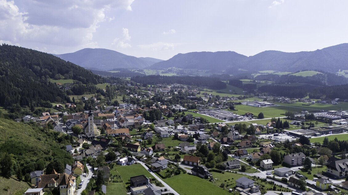 Ortsbild Passail_Oststeiermark_Kurt Elmleitner | © Tourismusverband Oststeiermark