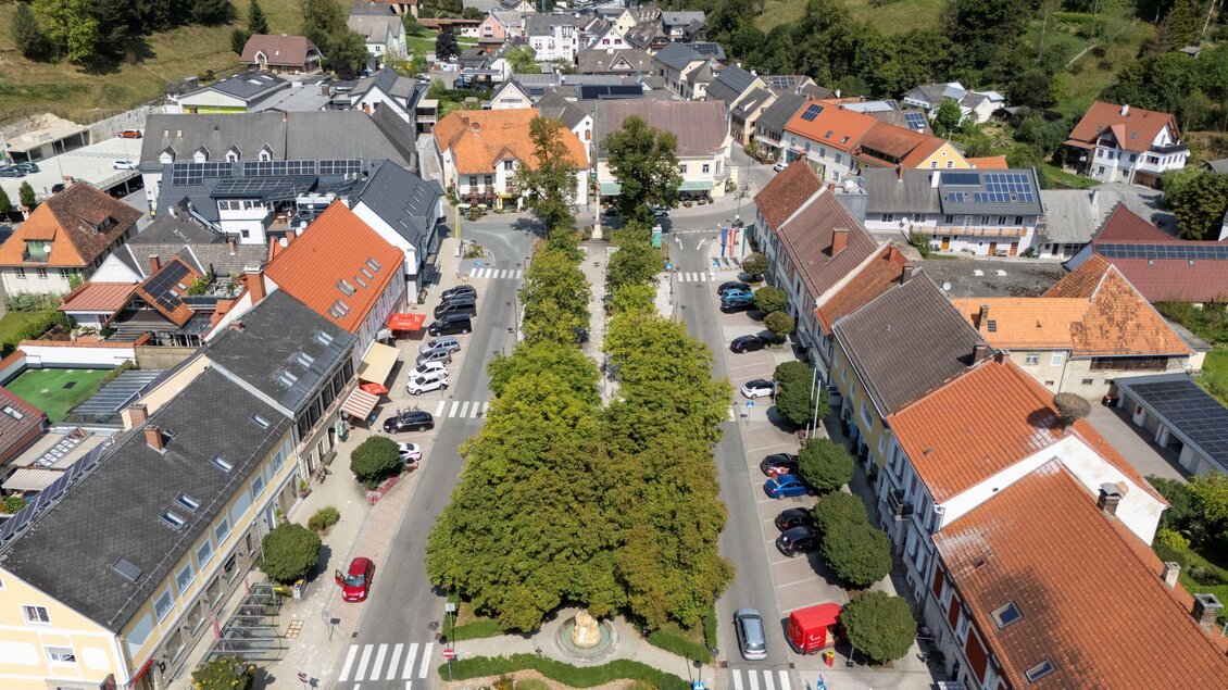 Marktplatz Passail_Oststeiermark_Kurt Elmleitner | © Tourismusverband Oststeiermark