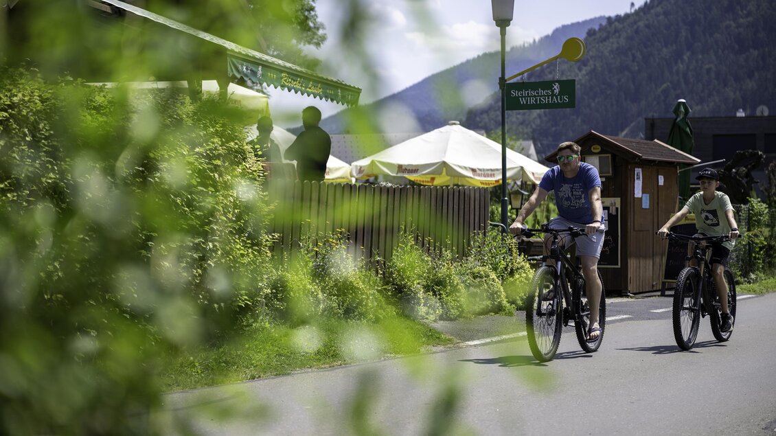 Radfahren Pernegg_Oststeiermark_Kurt Elmleitner | © Tourismusverband Oststeiermark