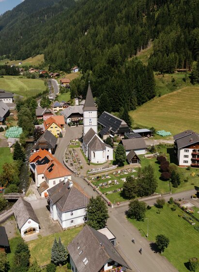 GemeindePusterwald-Ansicht1-Murtal-Steiermark | Karl Steinegger | © Karl Steinegger