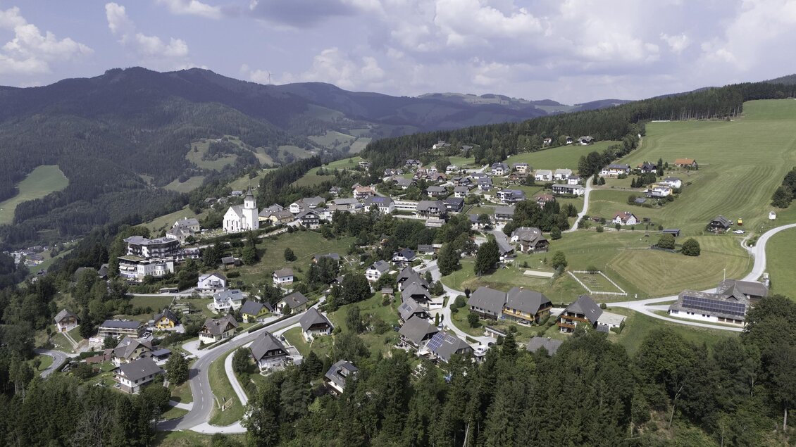 Ortsbild St. Kathrein_Oststeiermark_K. Elmleitner | © Tourismusverband Oststeiermark