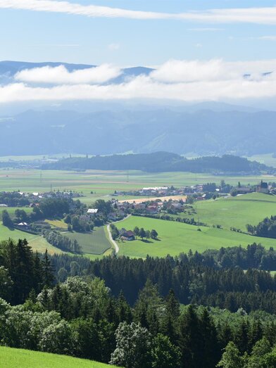 St.Marein-Feitstritz-Ansicht-Murtal-Steiermark | © Erlebnisregion Murtal | Erlebnisregion Murtal | © Erlebnisregion Murtal