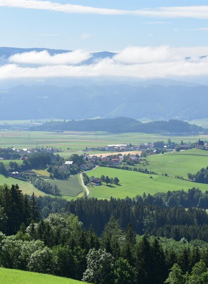 St.Marein-Feitstritz-Ansicht-Murtal-Steiermark | Erlebnisregion Murtal | © Erlebnisregion Murtal