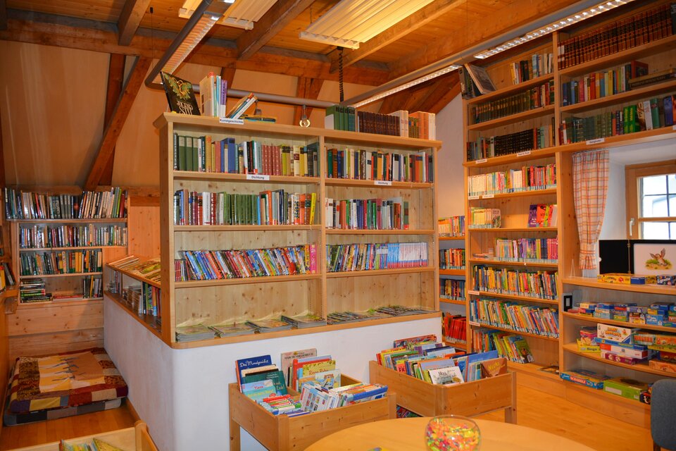 Gemeindebücherei Haus - Impression #1 | © Marktgemeinde Haus